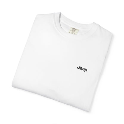 Jeep Adventurer Tee – Comfort Colors® Garment Dyed Shirt