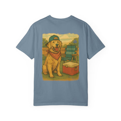 Stay Golden BBQ Co. Tee – Comfort Colors® Garment Dyed Shirt