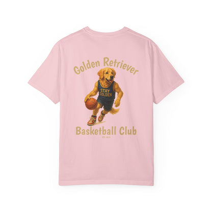 Golden Dribbler Tee – Comfort Colors® Garment Dyed Shirt
