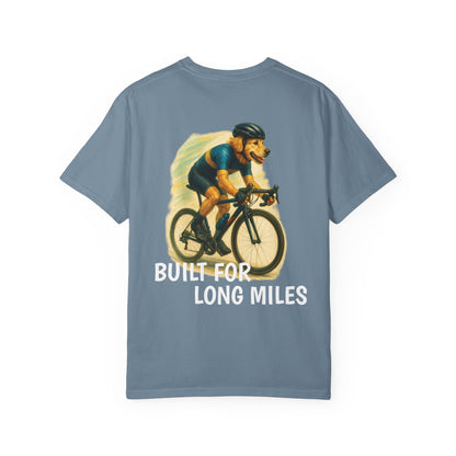 Golden Road Runner Tee – Comfort Colors® Garment Dyed Shirt