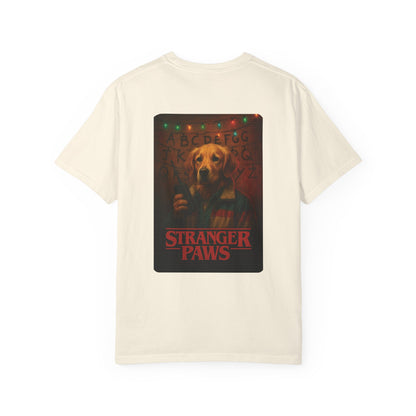 Stranger Paws Tee – Comfort Colors® Garment Dyed Shirt