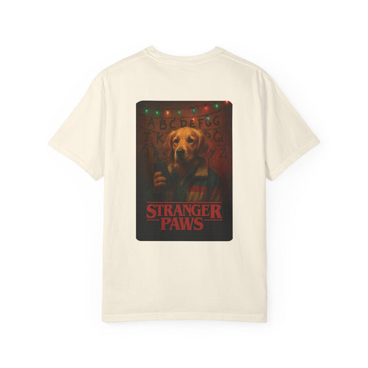 Stranger Paws Tee – Comfort Colors® Garment Dyed Shirt