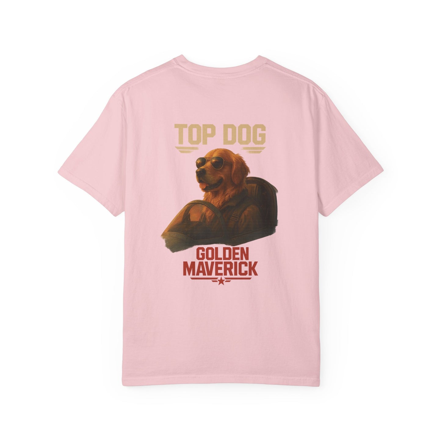 Top Dog Maverick Tee – Comfort Colors® Garment Dyed Shirt