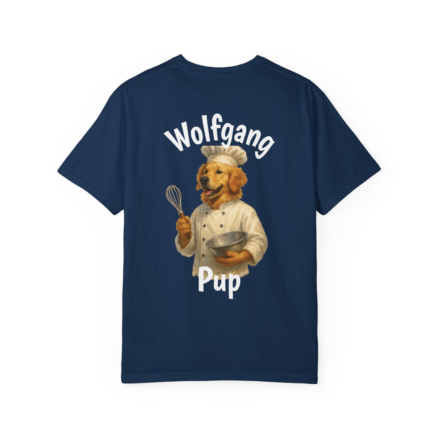 Wolfgang Pup Tee – Comfort Colors® Garment Dyed Shirt