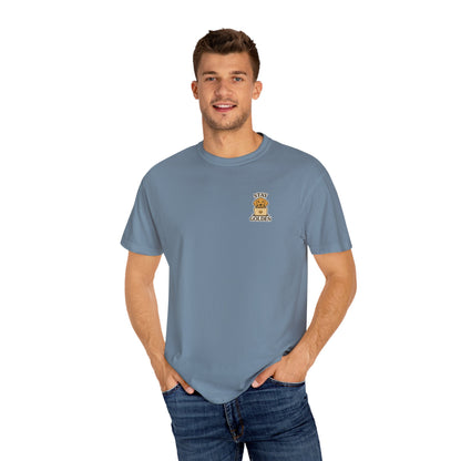 Golden Desk Jockey Tee – Comfort Colors® Garment Dyed Shirt