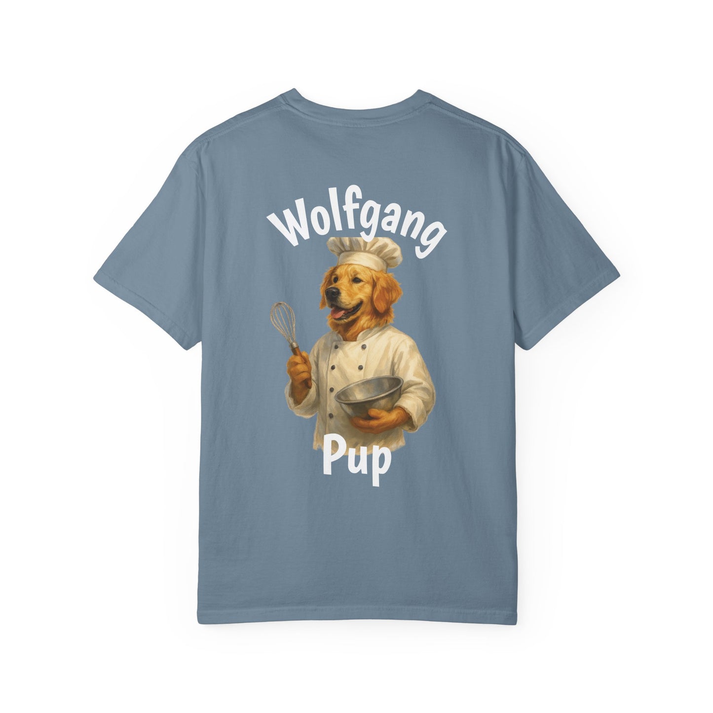 Wolfgang Pup Tee – Comfort Colors® Garment Dyed Shirt