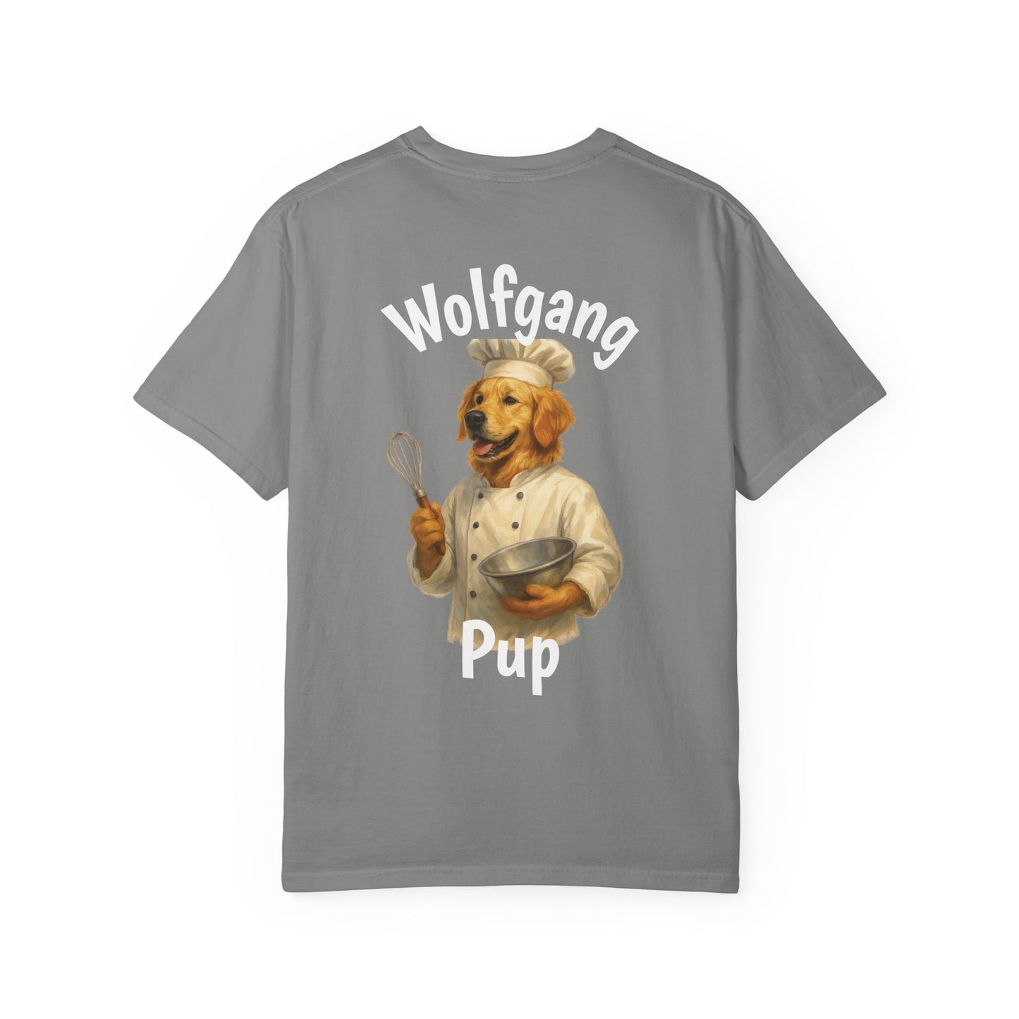 Wolfgang Pup Tee – Comfort Colors® Garment Dyed Shirt