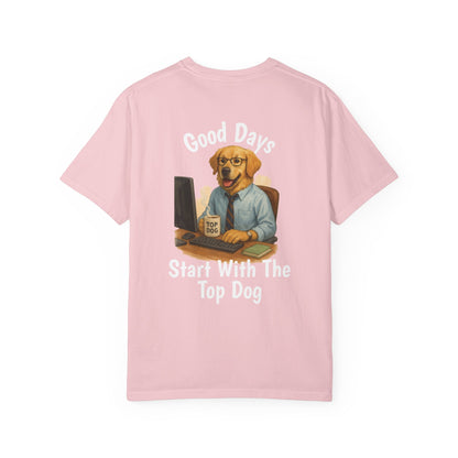 Golden Desk Jockey Tee – Comfort Colors® Garment Dyed Shirt