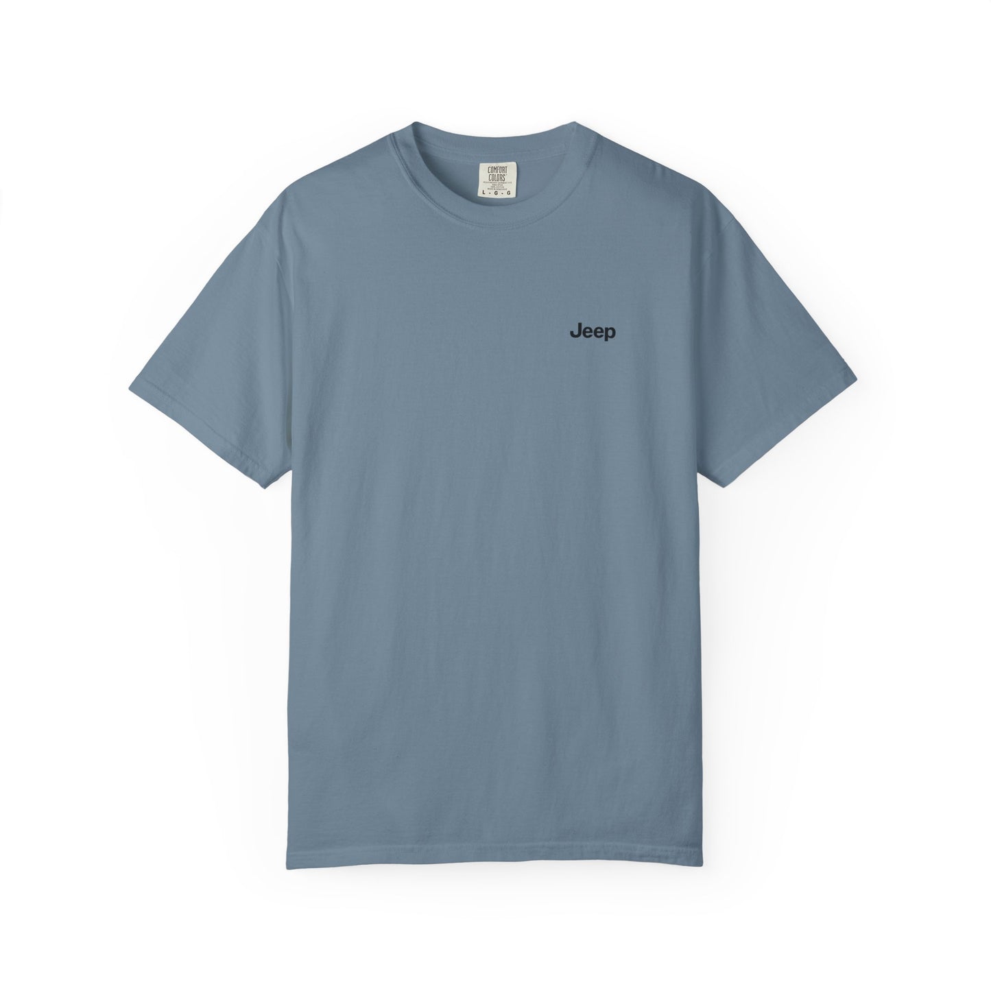 Jeep Adventurer Tee – Comfort Colors® Garment Dyed Shirt