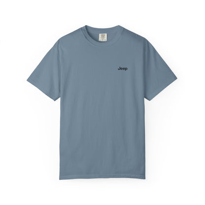 Jeep Adventurer Tee – Comfort Colors® Garment Dyed Shirt