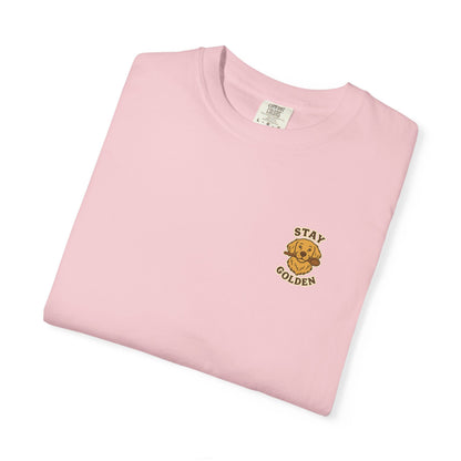 Wolfgang Pup Tee – Comfort Colors® Garment Dyed Shirt