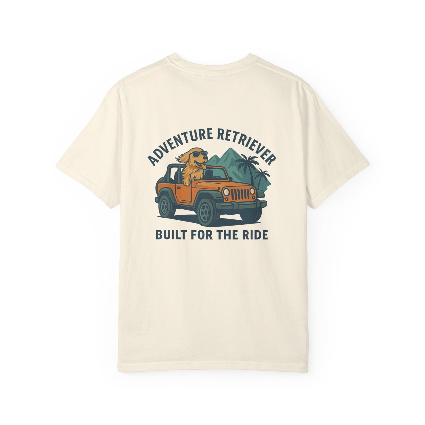 Jeep Adventurer Tee – Comfort Colors® Garment Dyed Shirt