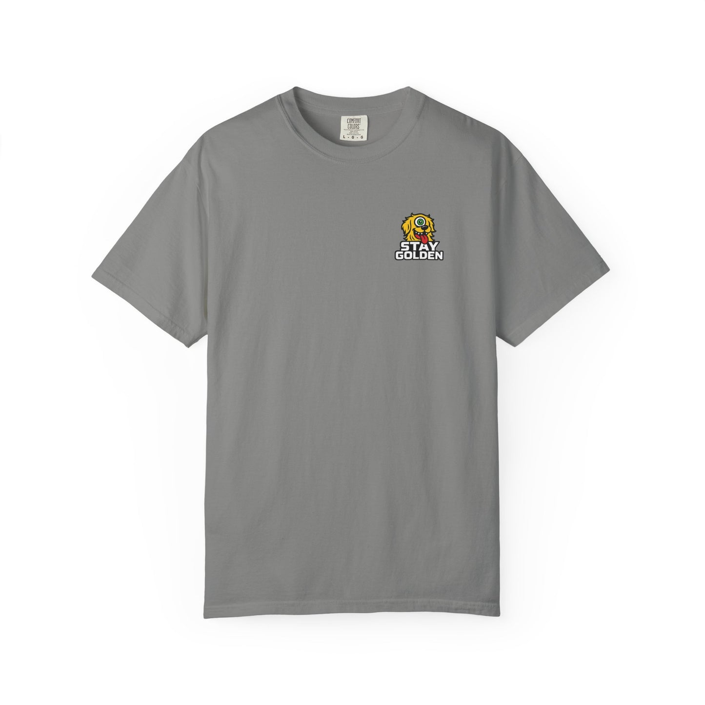 Golden Army Cyclops Tee – Comfort Colors® Garment Dyed Shirt