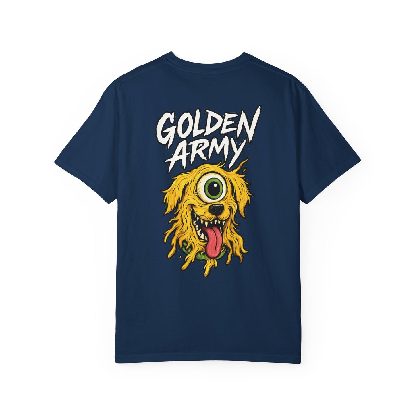 Golden Army Cyclops Tee – Comfort Colors® Garment Dyed Shirt