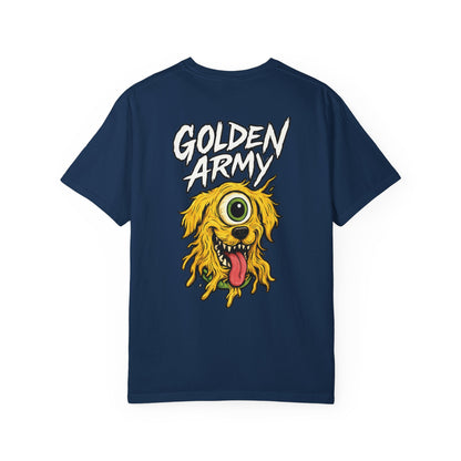 Golden Army Cyclops Tee – Comfort Colors® Garment Dyed Shirt