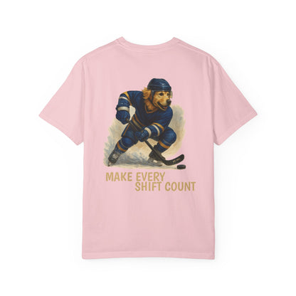 Golden Shift Tee – Comfort Colors® Garment Dyed Shirt