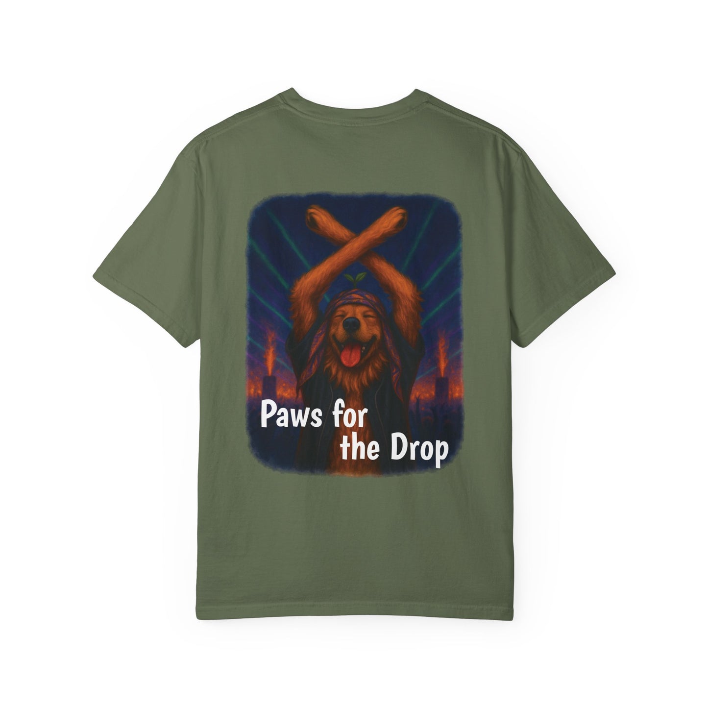 Golden Headbanger Tee – Comfort Colors® Garment Dyed Shirt