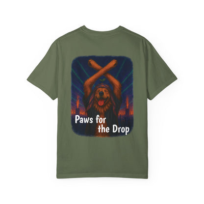 Golden Headbanger Tee – Comfort Colors® Garment Dyed Shirt