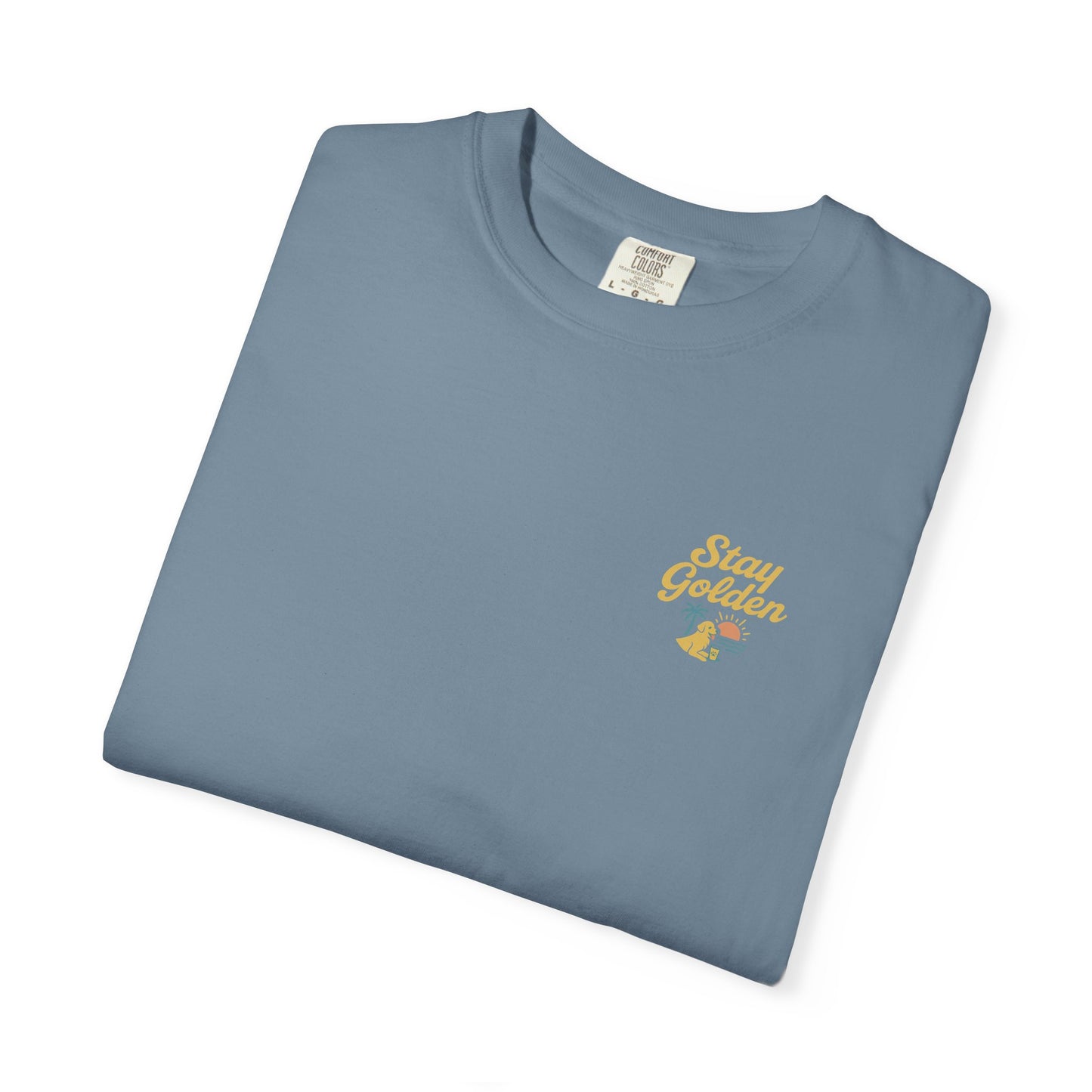Golden State of Mind Tee – Comfort Colors® Garment Dyed Shirt