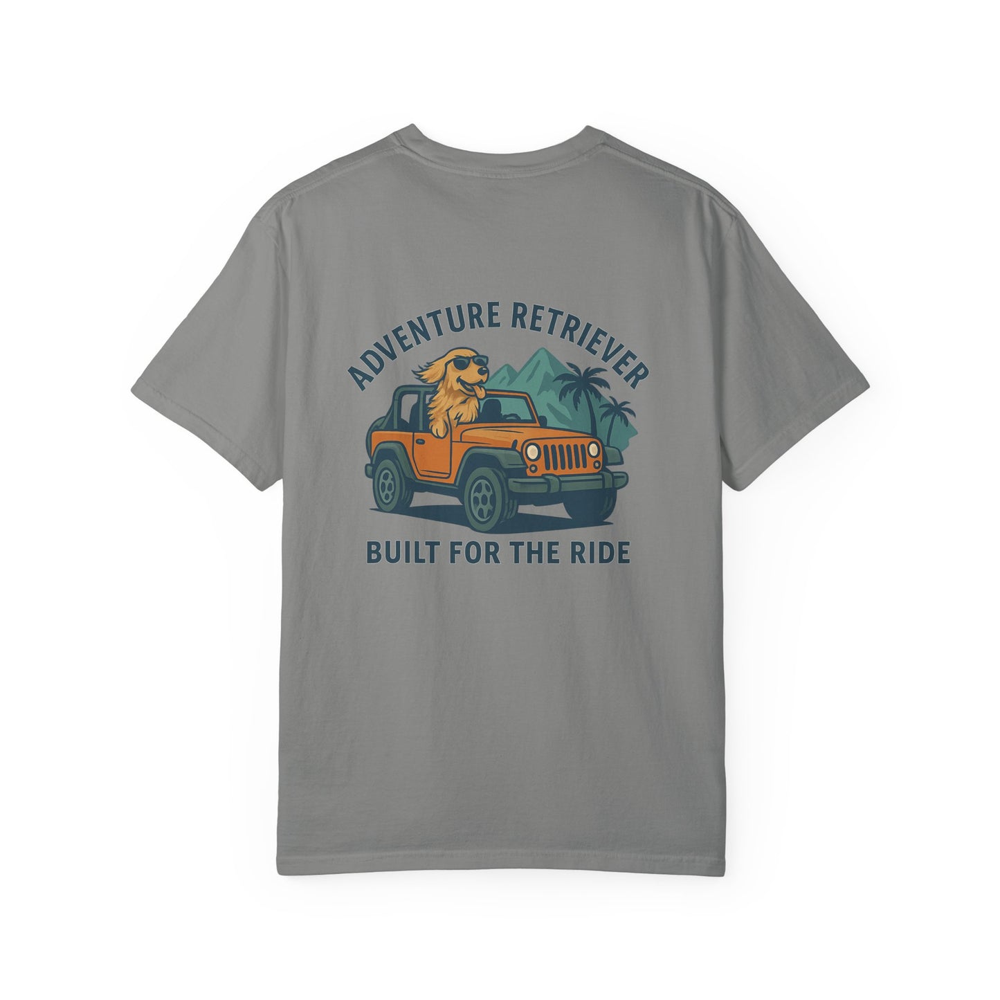 Jeep Adventurer Tee – Comfort Colors® Garment Dyed Shirt