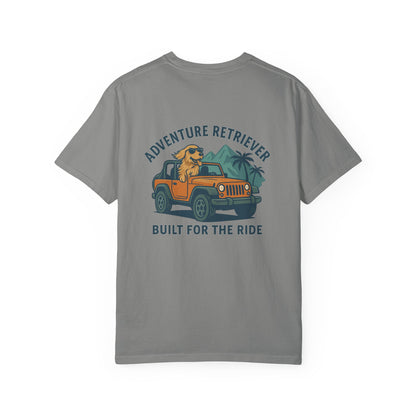 Jeep Adventurer Tee – Comfort Colors® Garment Dyed Shirt