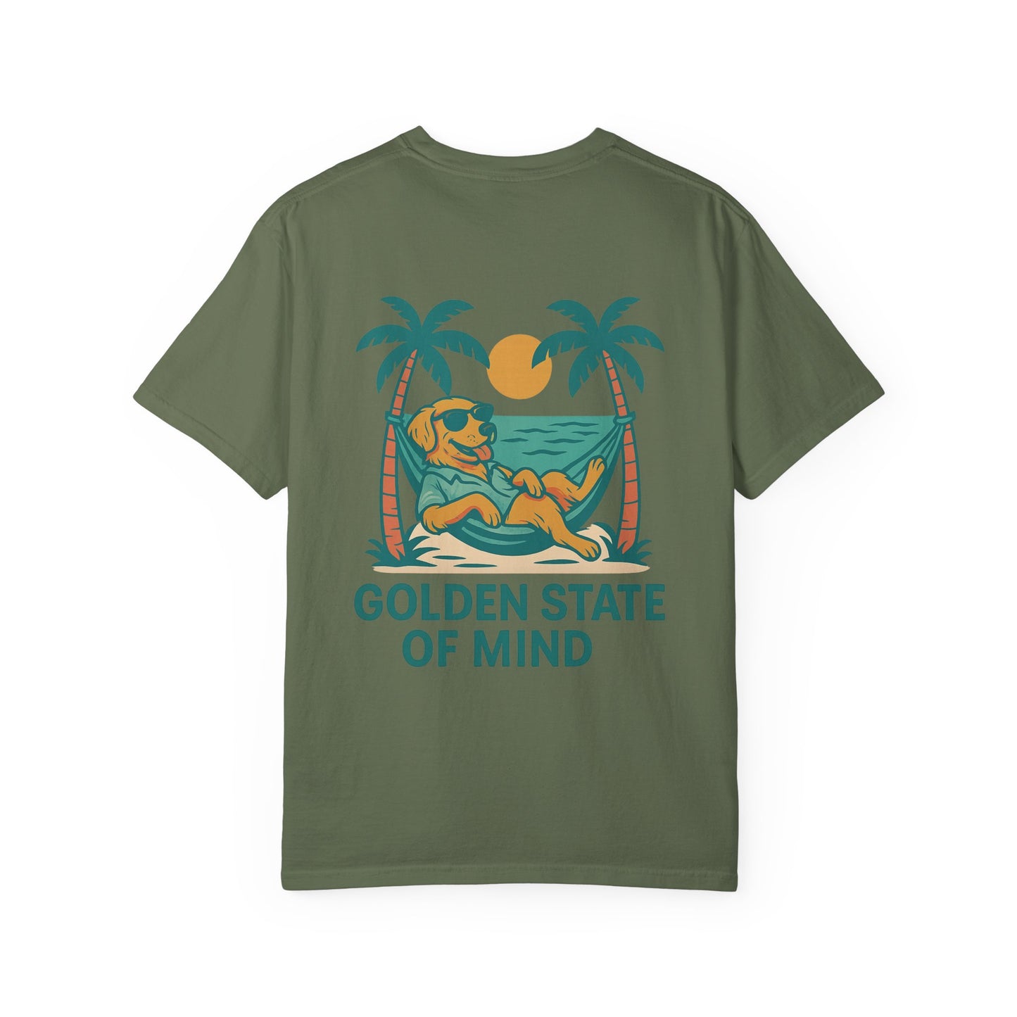 Golden State of Mind Tee – Comfort Colors® Garment Dyed Shirt