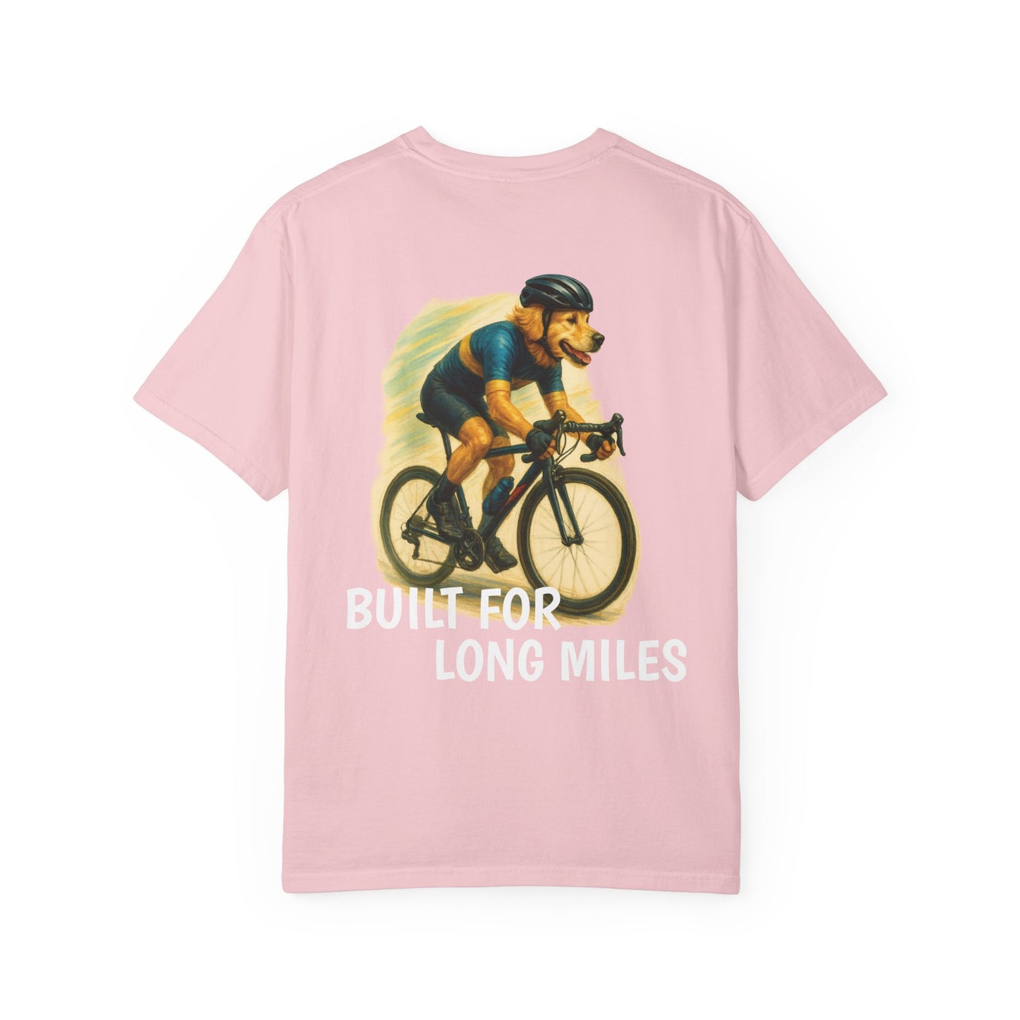 Golden Road Runner Tee – Comfort Colors® Garment Dyed Shirt