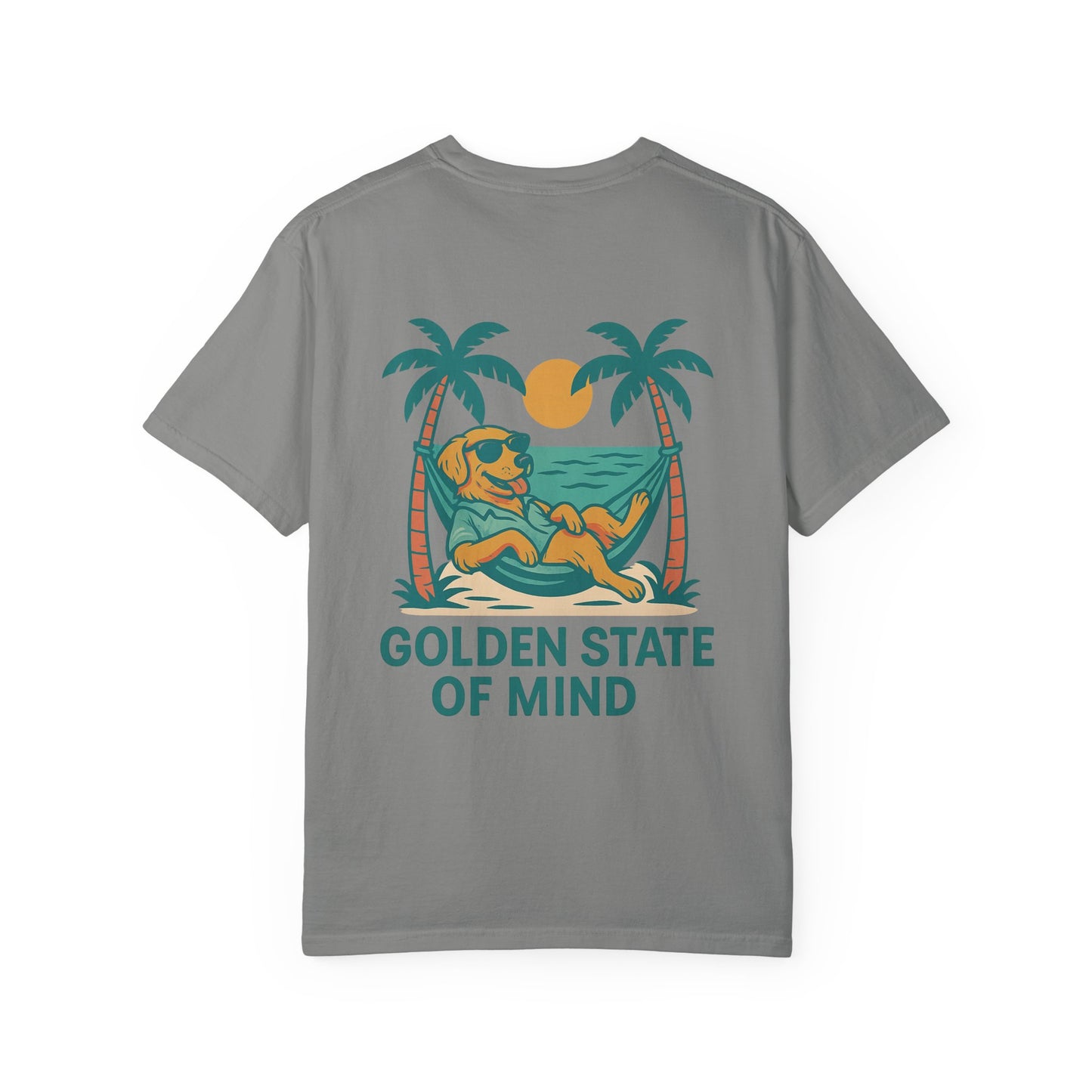 Golden State of Mind Tee – Comfort Colors® Garment Dyed Shirt