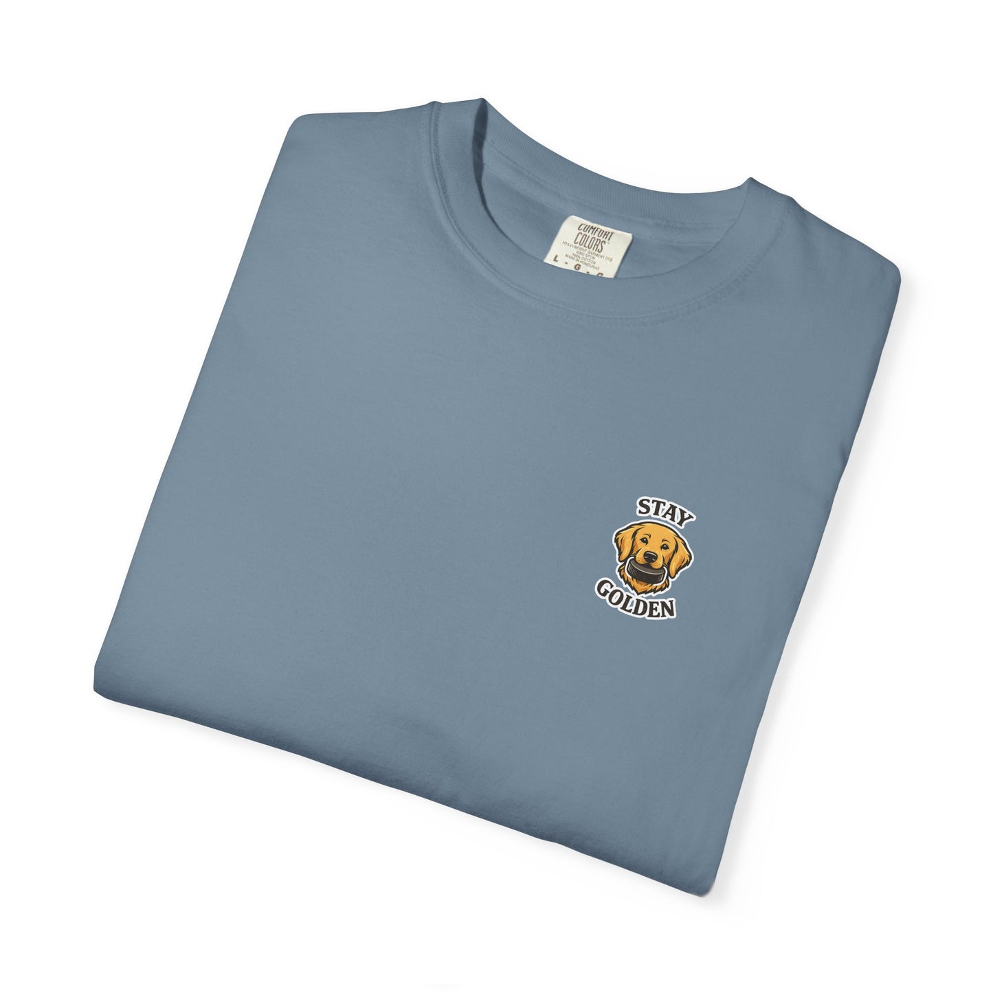 Golden Shift Tee – Comfort Colors® Garment Dyed Shirt
