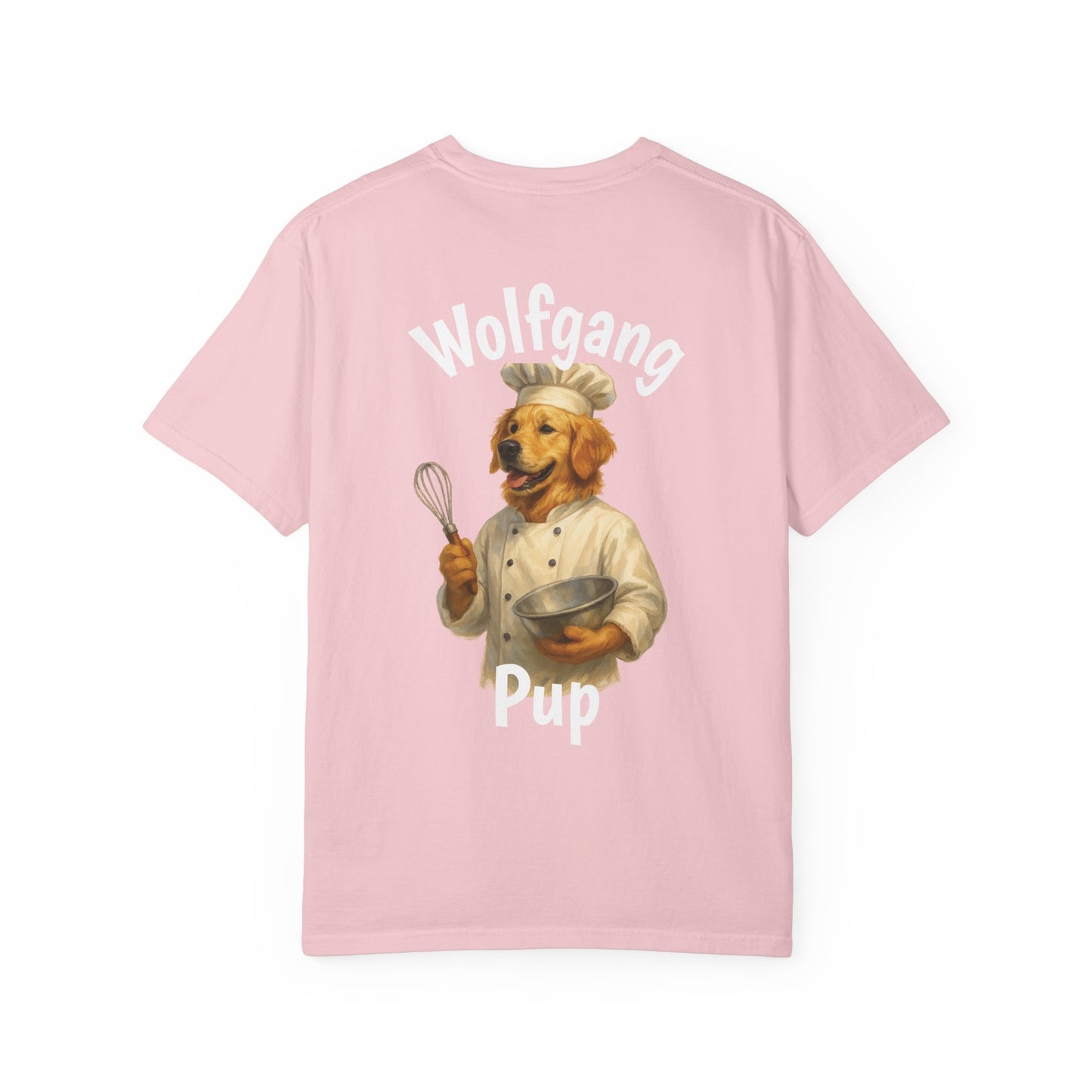 Wolfgang Pup Tee – Comfort Colors® Garment Dyed Shirt