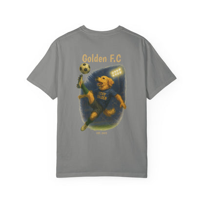Golden Goal Getter Tee – Comfort Colors® Garment Dyed Shirt