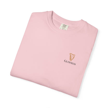 Stay Golden Irish Stout Tee – Comfort Colors® Garment Dyed Shirt