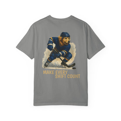 Golden Shift Tee – Comfort Colors® Garment Dyed Shirt