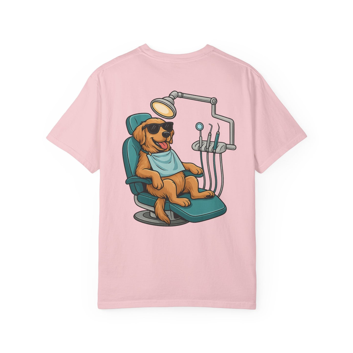 The Golden Smile Club Tee – Comfort Colors® Garment Dyed Shirt