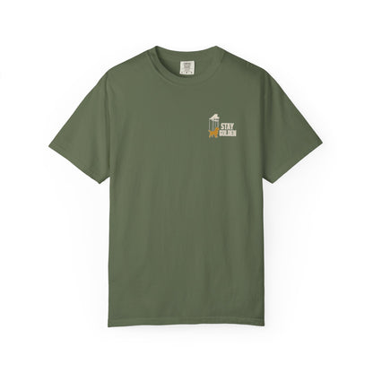 The Pawfather Tee – Comfort Colors® Garment Dyed Shirt