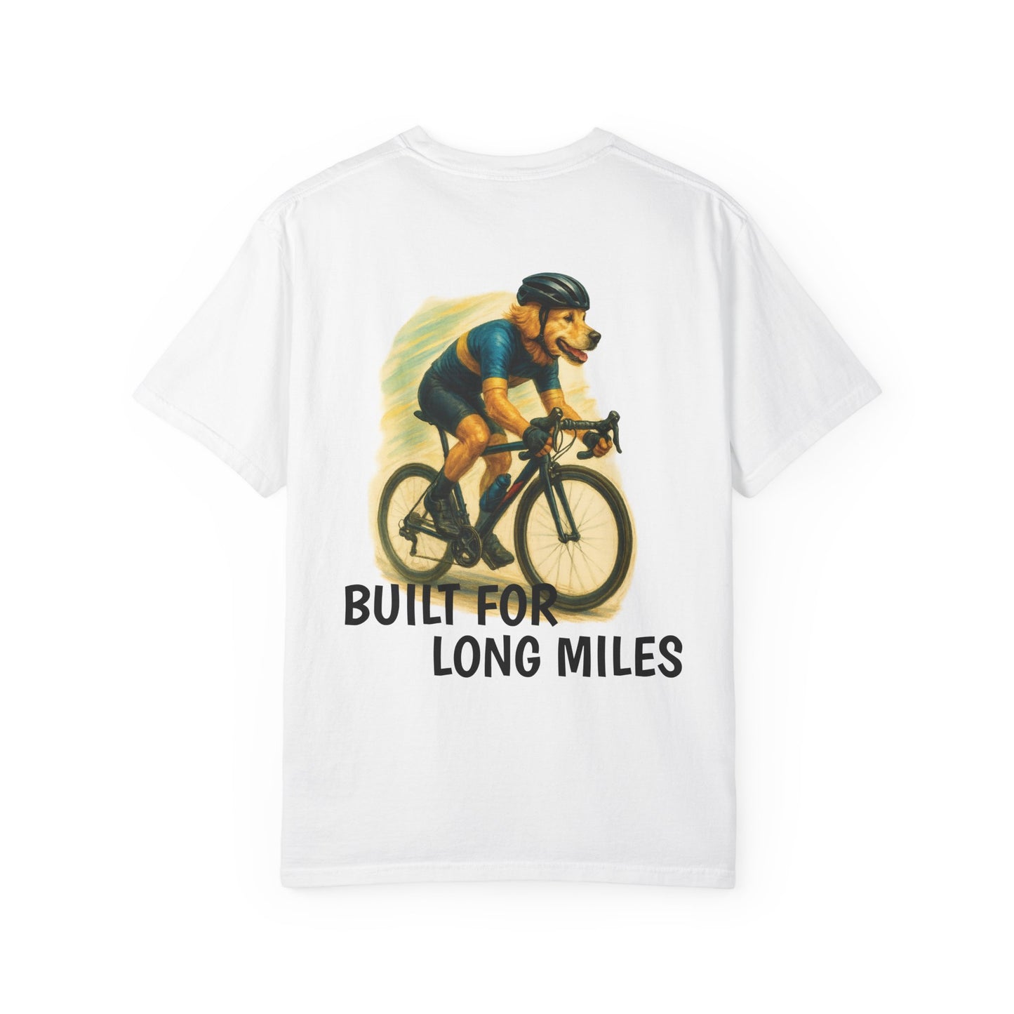 Golden Road Runner Tee – Comfort Colors® Garment Dyed Shirt