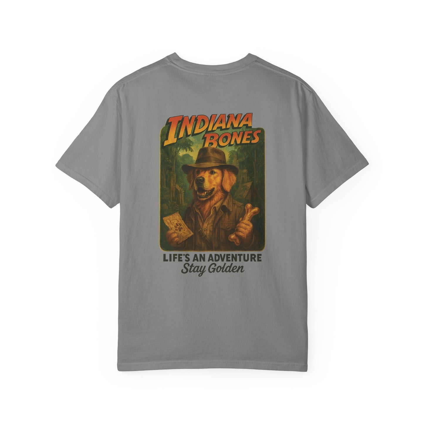 Indiana Bones Tee – Comfort Colors® Garment Dyed Shirt