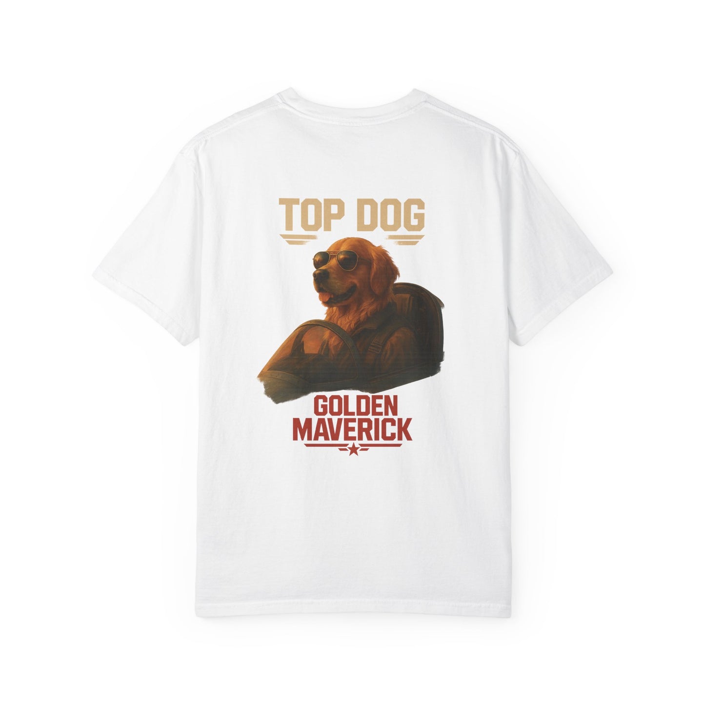 Top Dog Maverick Tee – Comfort Colors® Garment Dyed Shirt