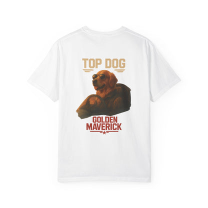 Top Dog Maverick Tee – Comfort Colors® Garment Dyed Shirt