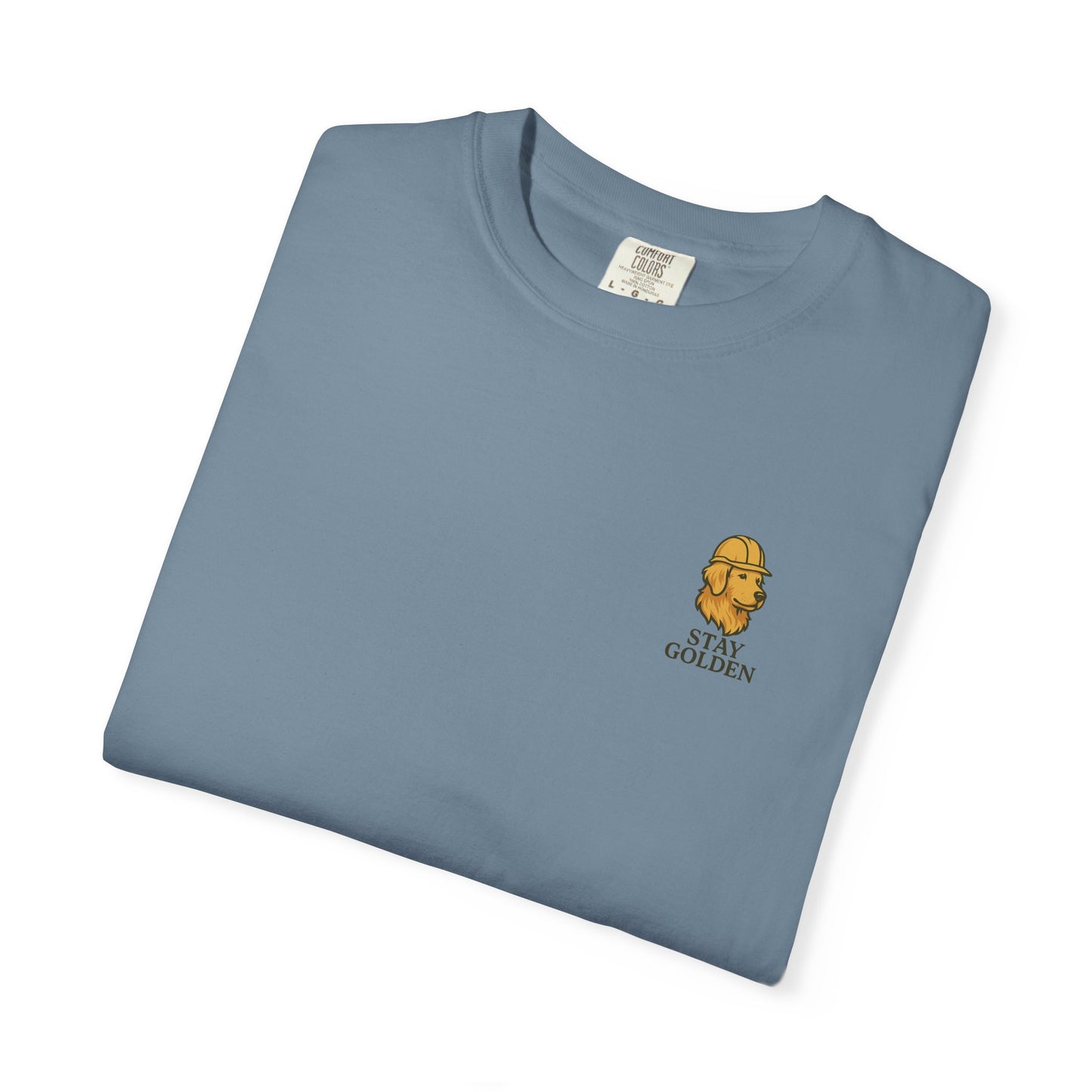 Hard Hat Pup Tee – Comfort Colors® Garment Dyed Shirt