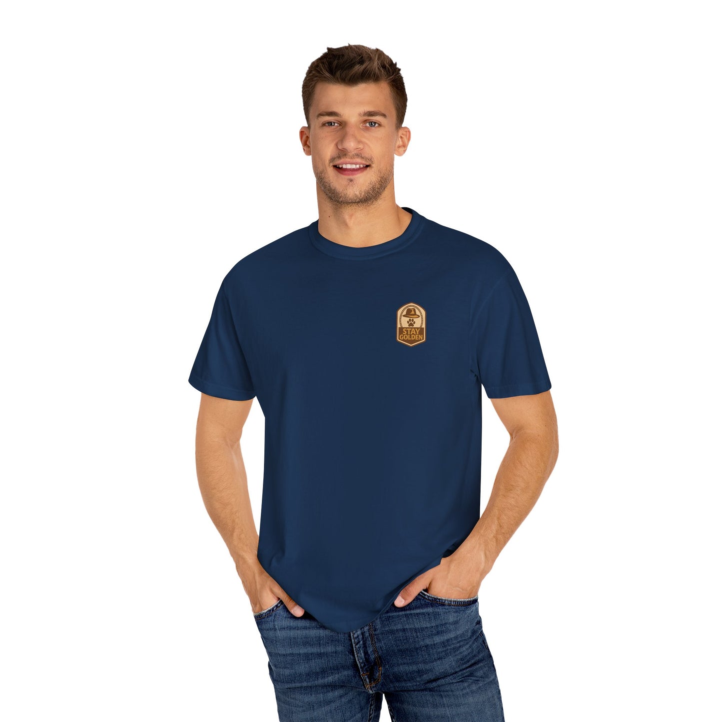 Indiana Bones Tee – Comfort Colors® Garment Dyed Shirt