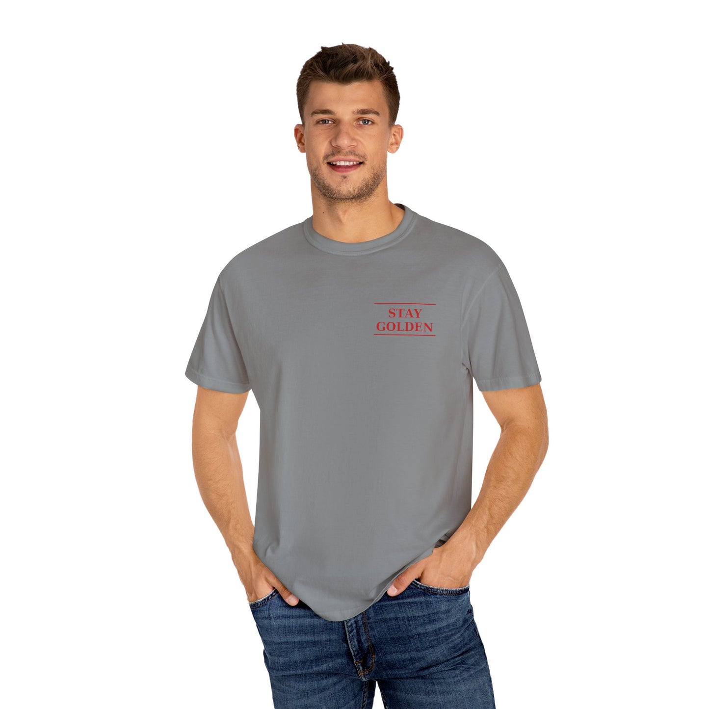 Stranger Paws Tee – Comfort Colors® Garment Dyed Shirt