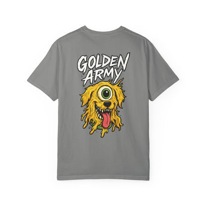 Golden Army Cyclops Tee – Comfort Colors® Garment Dyed Shirt