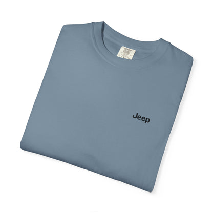 Jeep Adventurer Tee – Comfort Colors® Garment Dyed Shirt