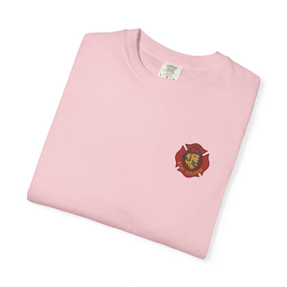 Firehouse Pup Tee – Comfort Colors® Garment Dyed Shirt
