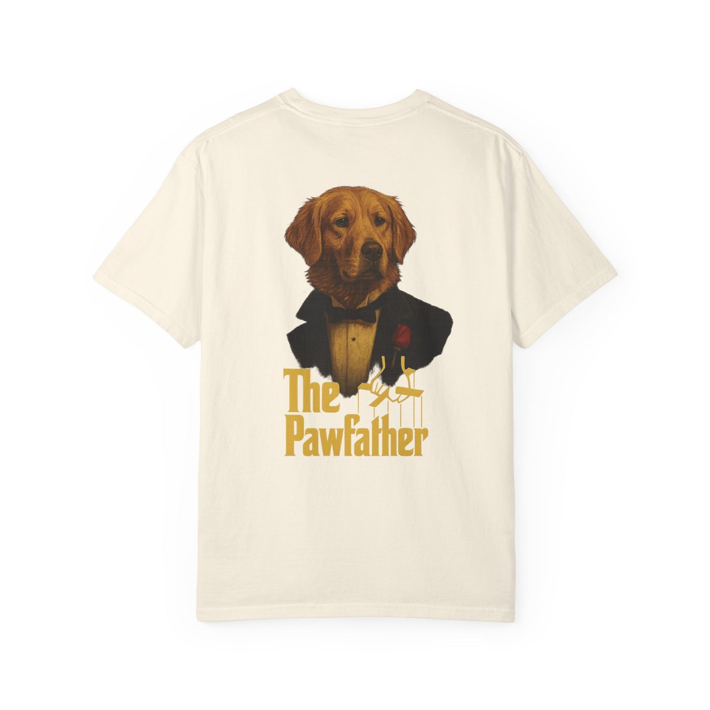 The Pawfather Tee – Comfort Colors® Garment Dyed Shirt