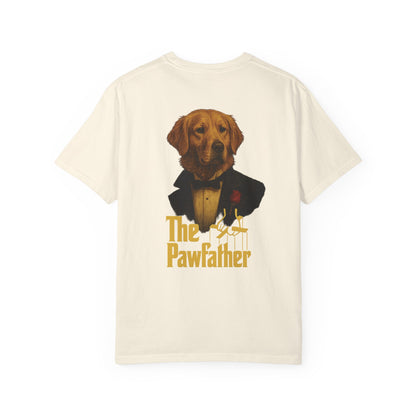 The Pawfather Tee – Comfort Colors® Garment Dyed Shirt