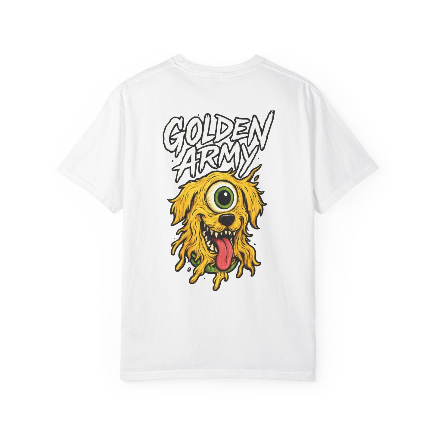 Golden Army Cyclops Tee – Comfort Colors® Garment Dyed Shirt