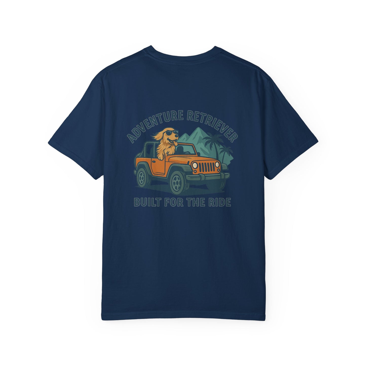 Jeep Adventurer Tee – Comfort Colors® Garment Dyed Shirt