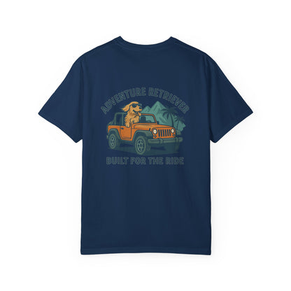 Jeep Adventurer Tee – Comfort Colors® Garment Dyed Shirt